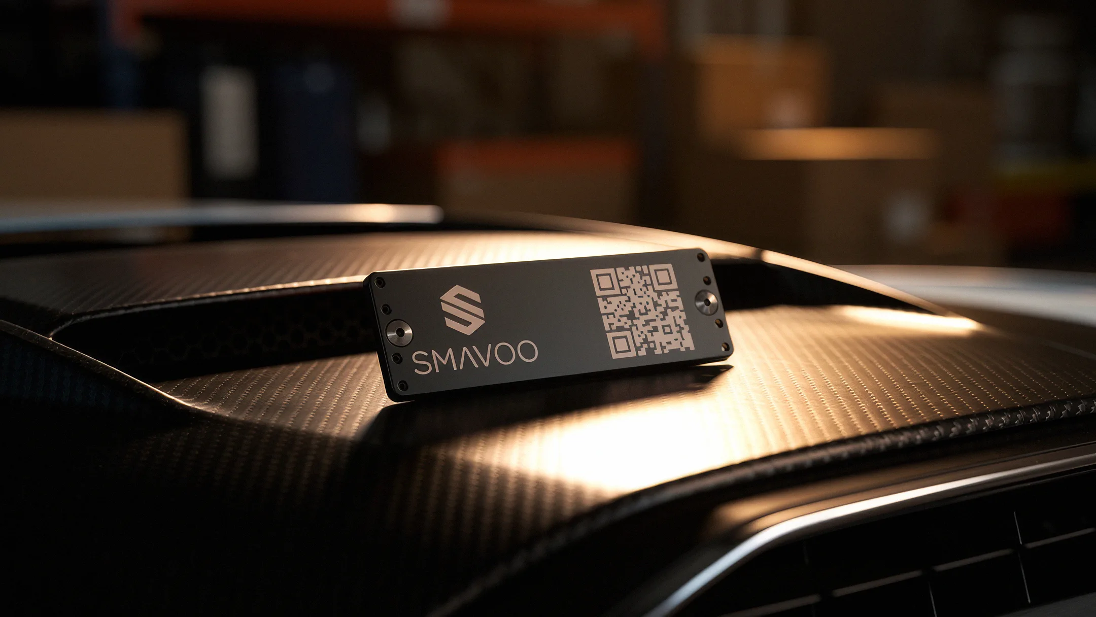 SMAVOO RFID Anti-Metal Tag
